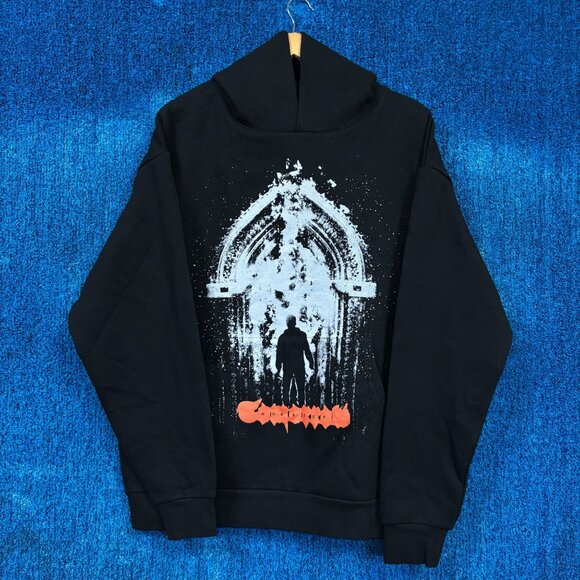 The Weeknd Hurry Up Tomorrow Album Oversized Hoodie Size Medium - Picture 1 of 4